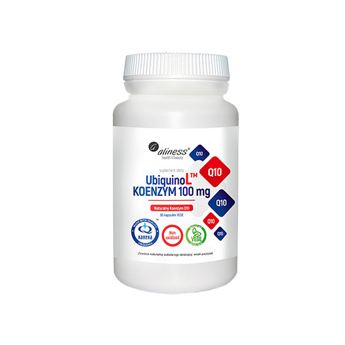 ALINESS - UbiquinoL KANEKA CoEnzyme Q10 Naturel 100mg - 60vcaps