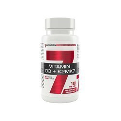 7 NUTRITION Vitamin D3 + K2MK7 - 120vcaps. - Vitamine D3 + K2MK7