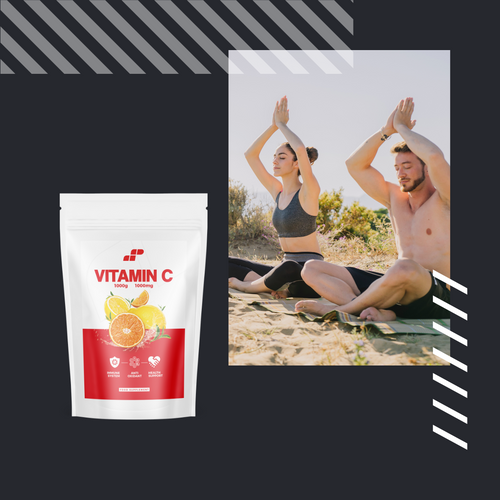 MP NUTRITION 100% Vitamin C 1000mg - 1000g - Witamina C - SOLDES - 07-11