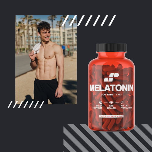 MP NUTRITION Melatonin 1mg - 300tabs - Mélatonine