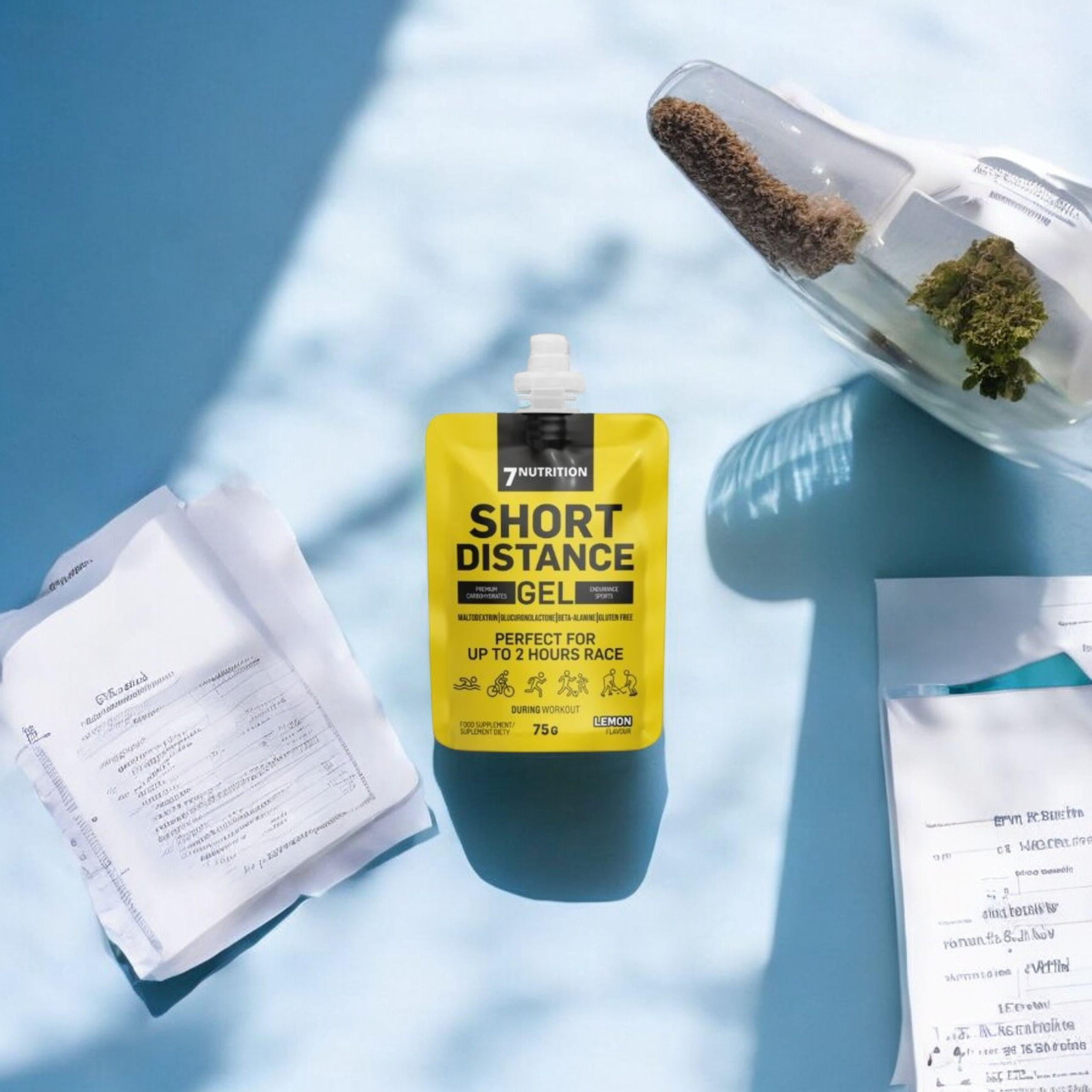 7 NUTRITION - Gel Courte Distance - 75g - Citron