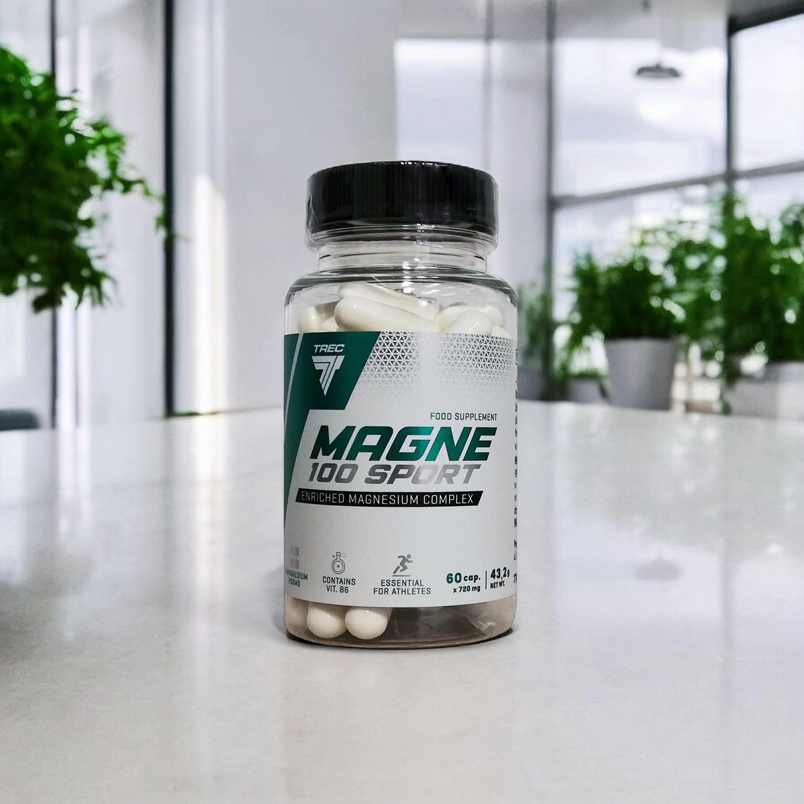 TREC Magne-100 Sport - 60caps