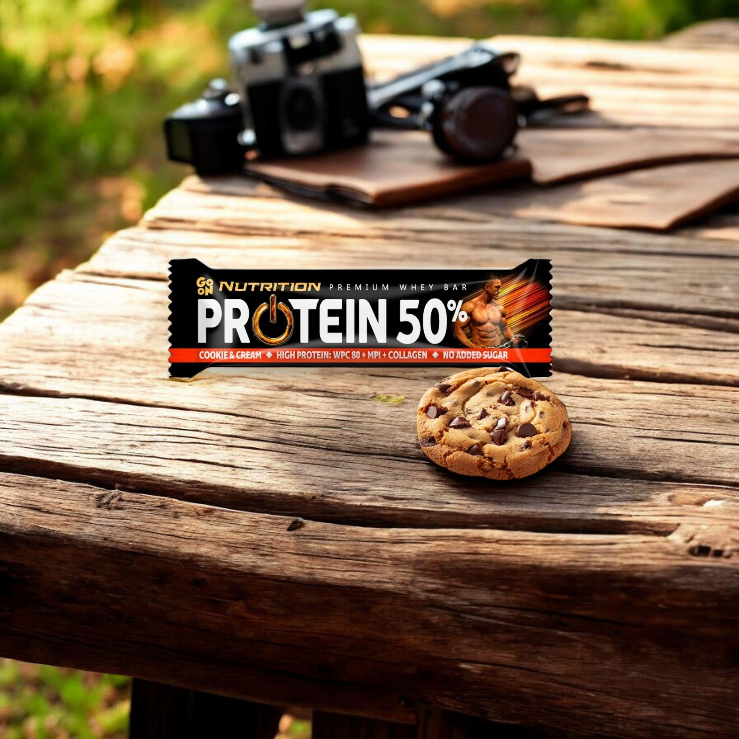 SANTE - Go On Protein 50% - 24x 40g - Cookie & Cream 
