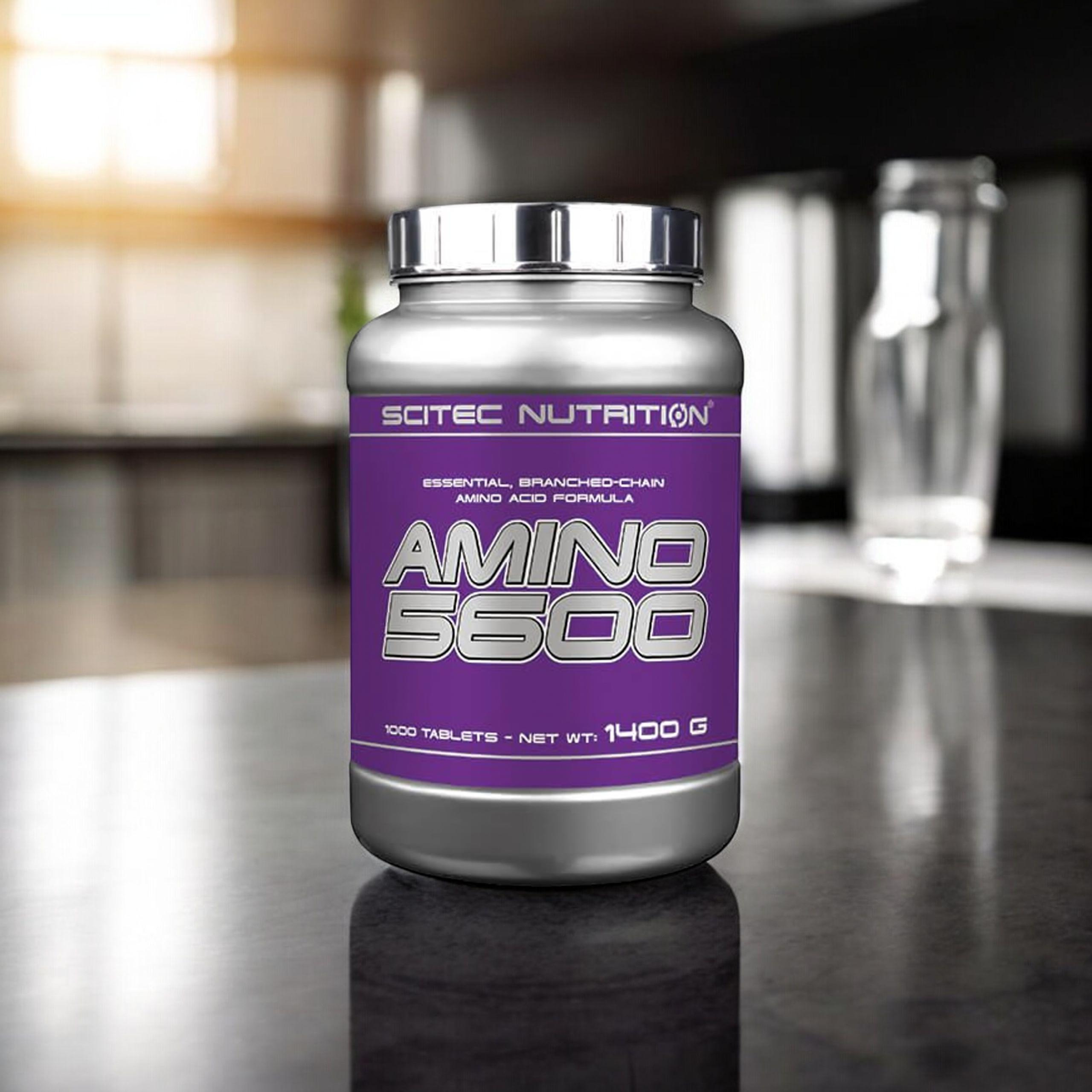 SCITEC Amino 5600 - 1000tabs