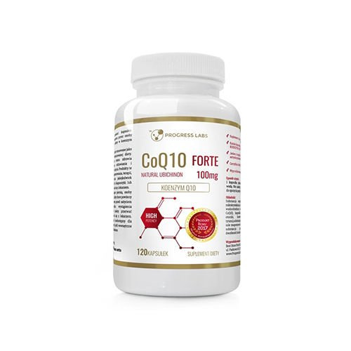 PROGRESS LABS CoQ10 Forte 100mg - 120caps