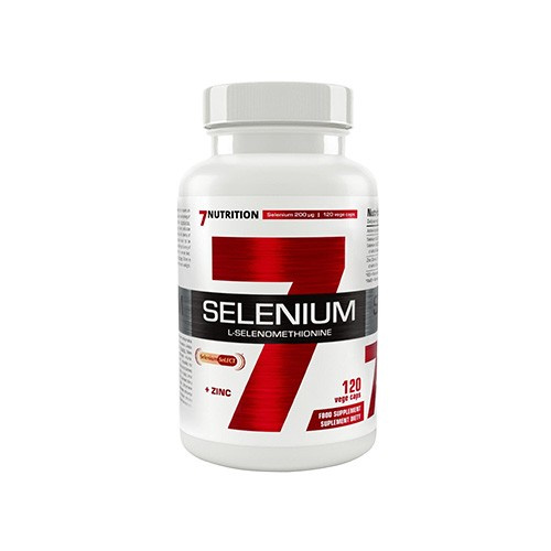 7 NUTRITION - Selenium + Zinc - 120vcaps.