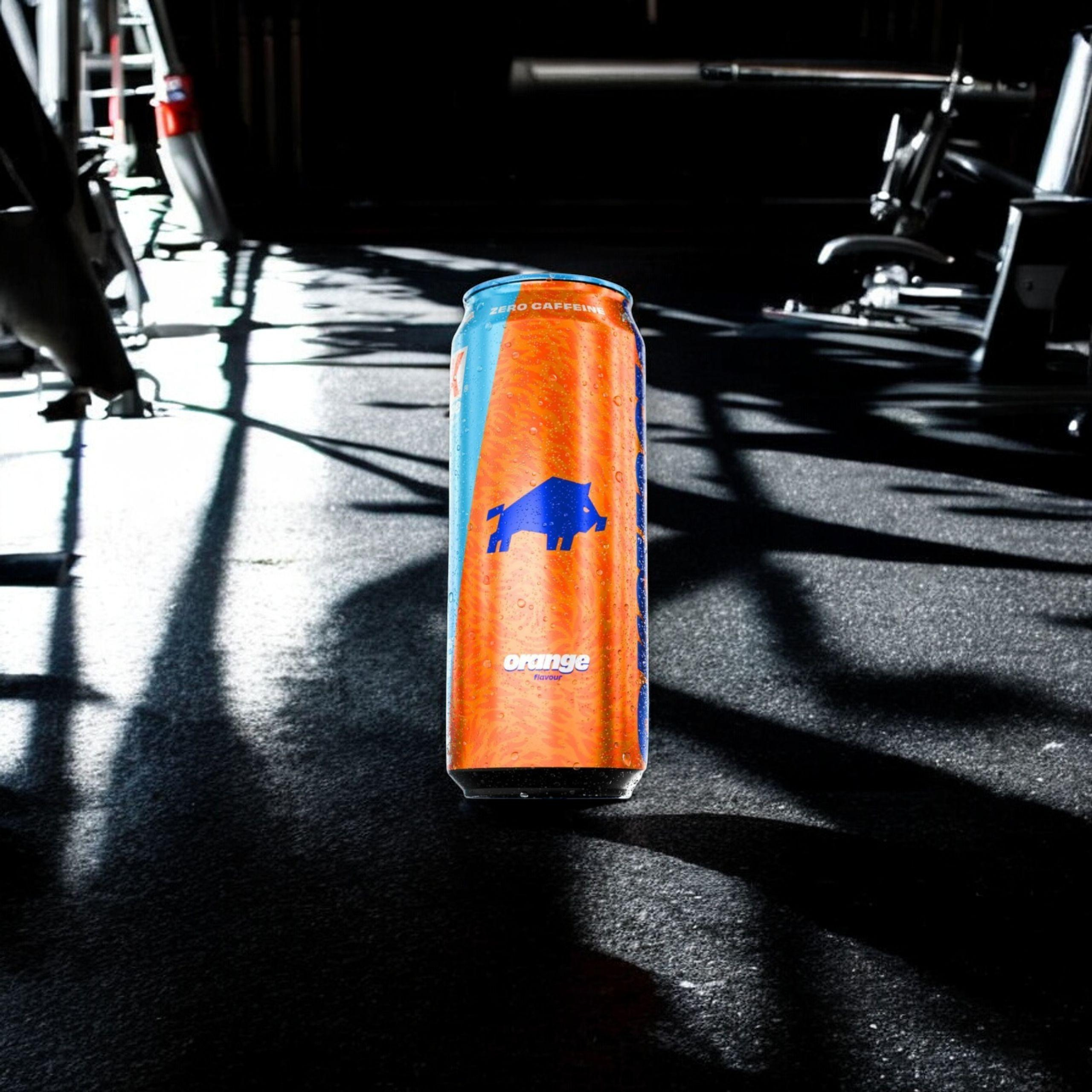 DZIK - Sanglier Energy Zero - 500ml - Orange