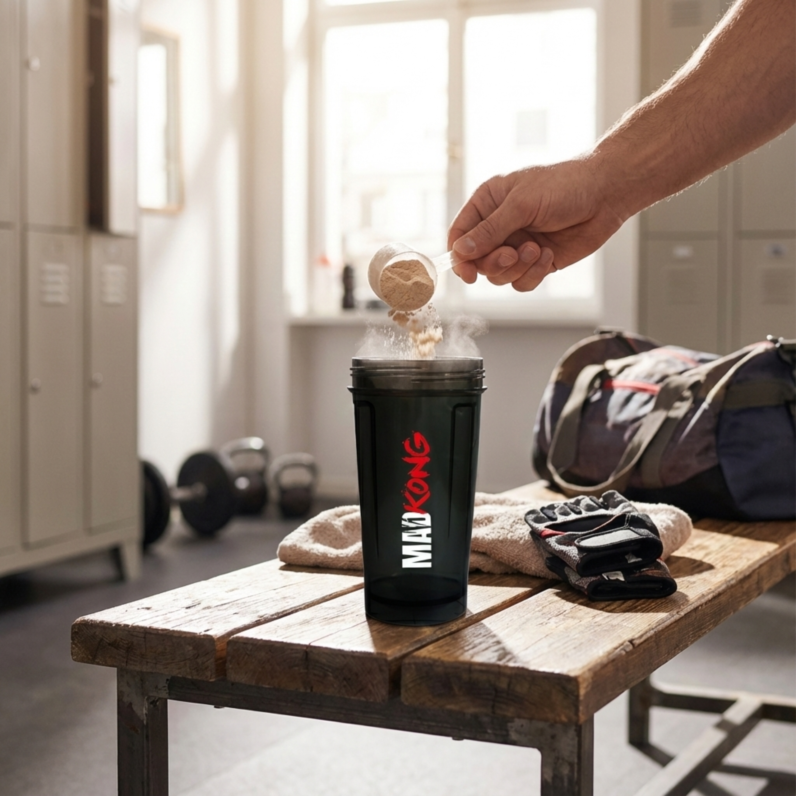 HIRO.LAB Shaker Mad Kong - 500ml