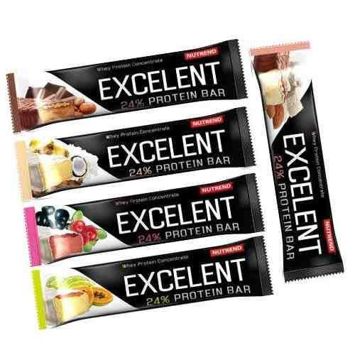 NUTREND Excelent Protein Bar - 85g - Barre protéinée - SOLDES - 11-03