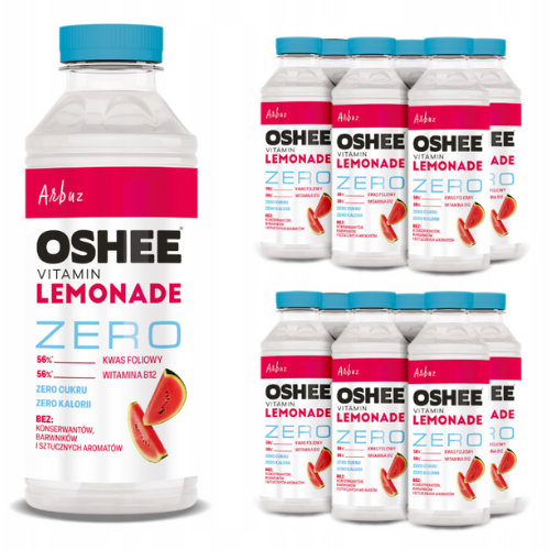 OSHEE Limonade Vitaminée Zéro 12x 555ml
