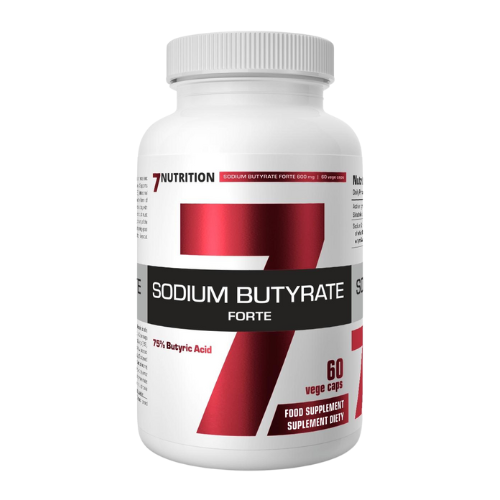 7 NUTRITION - Sodium Butyrate Forte - 43g - gélules végétales