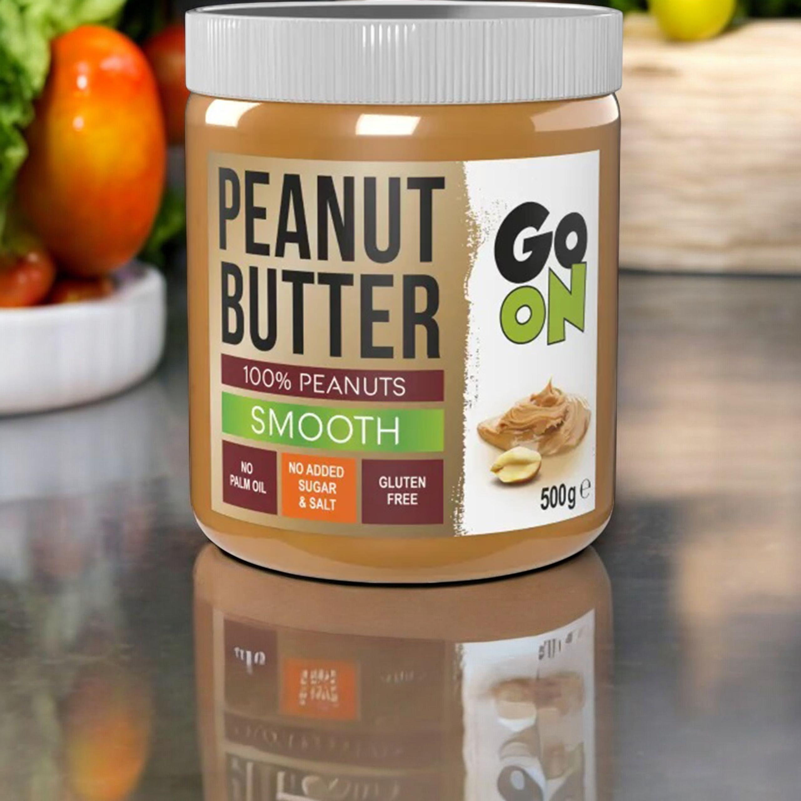 GO ON NUTRITION Crème d'Arachide - 100% Orzechów Arachidowych - 500g