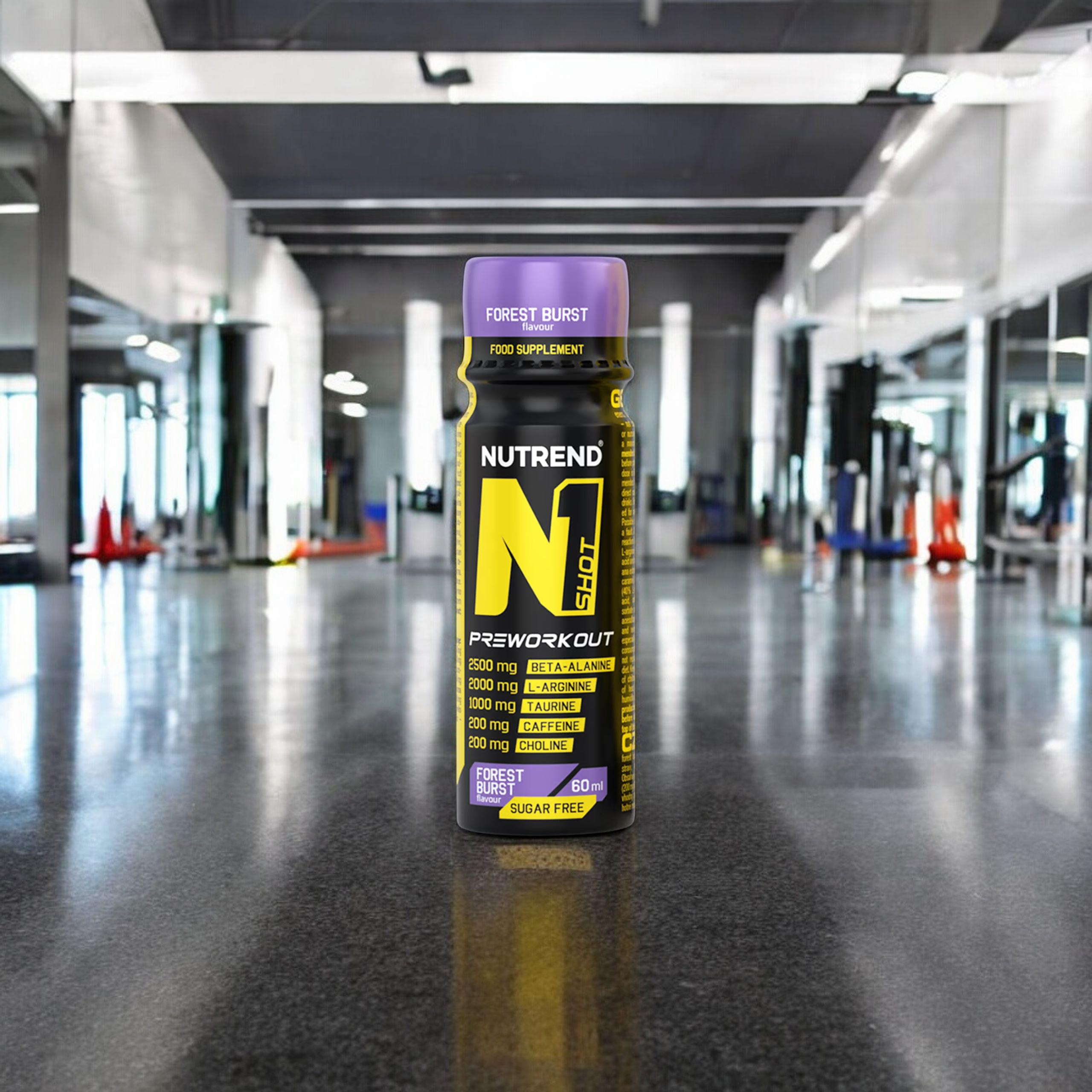 NUTREND N1 Shot PreWorkout - 60ml