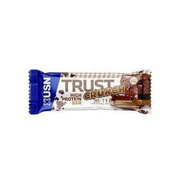 USN Trust Crunch - 60g - Fudge Brownie - SOLDES - 31-12