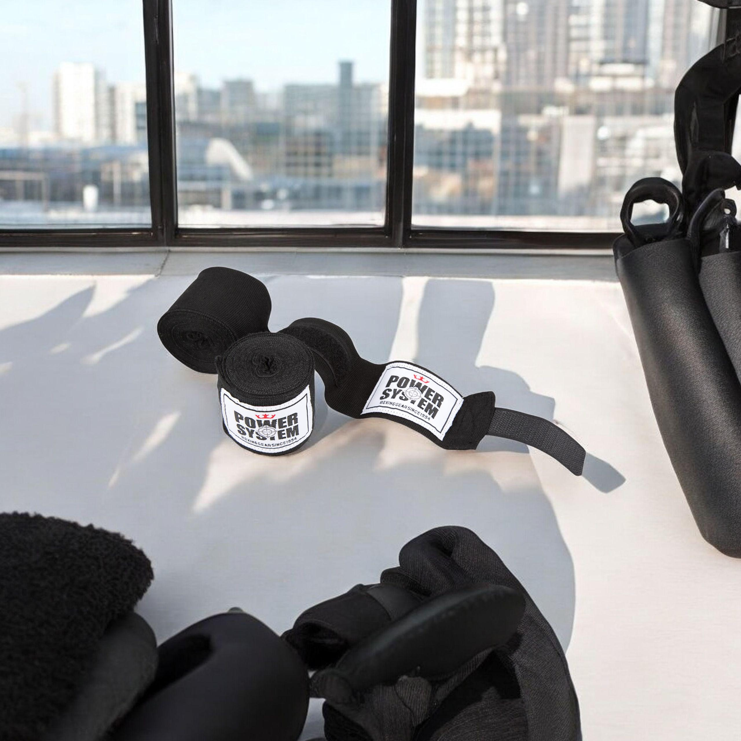 POWER SYSTEM Bandaż Bokserski - boxing Wraps