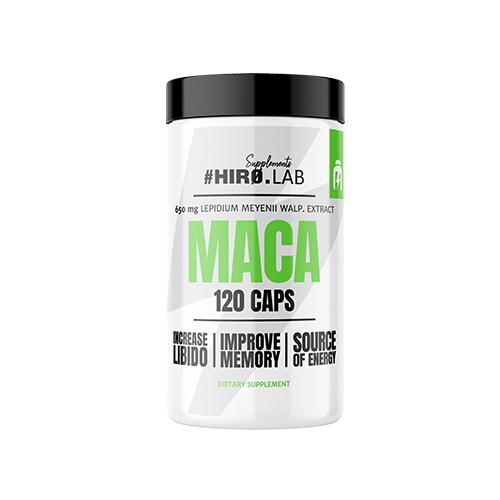 HIRO.LAB Maca - 120caps.