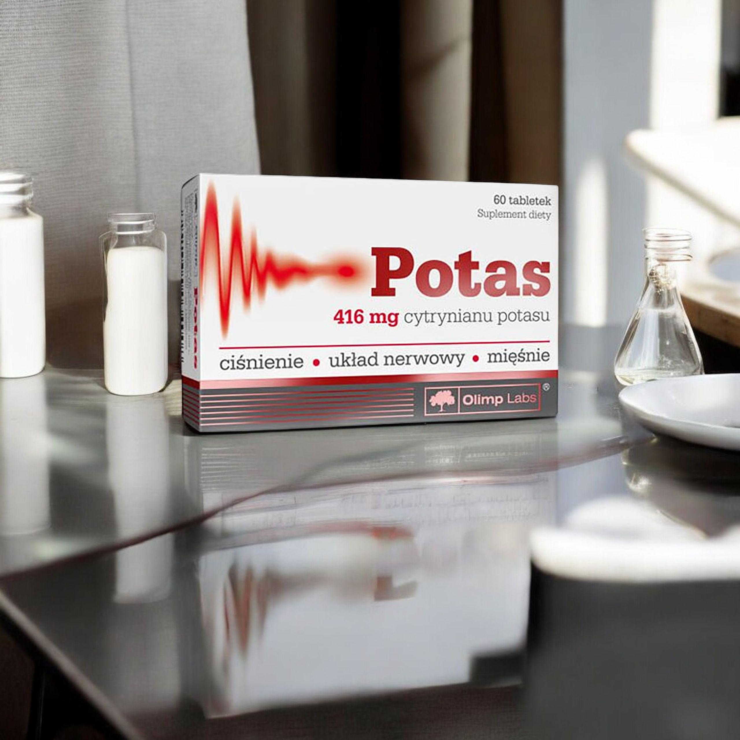 OLIMP Potas - 60tabs