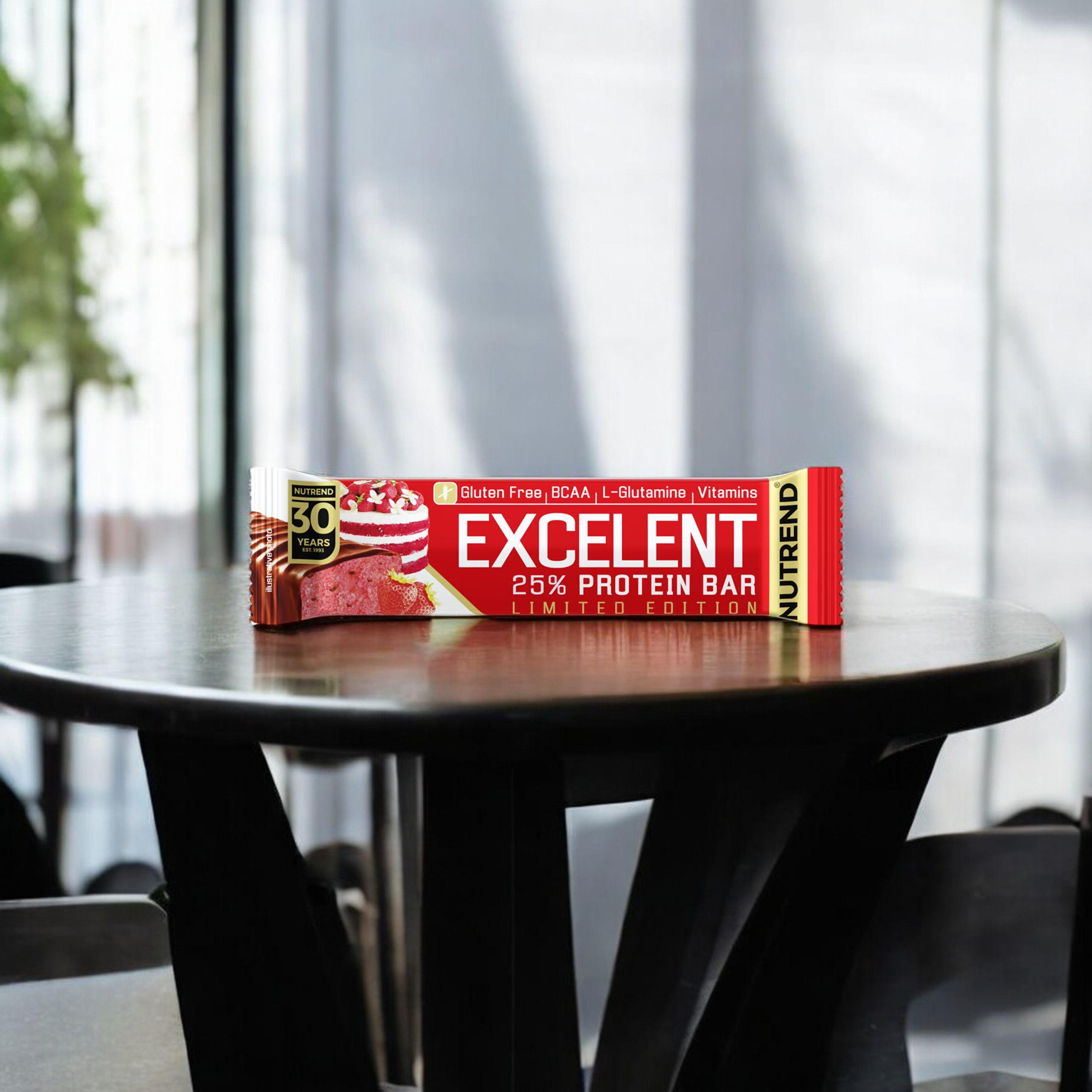 NUTREND Excelent Protein Bar - 85g - Barre protéinée