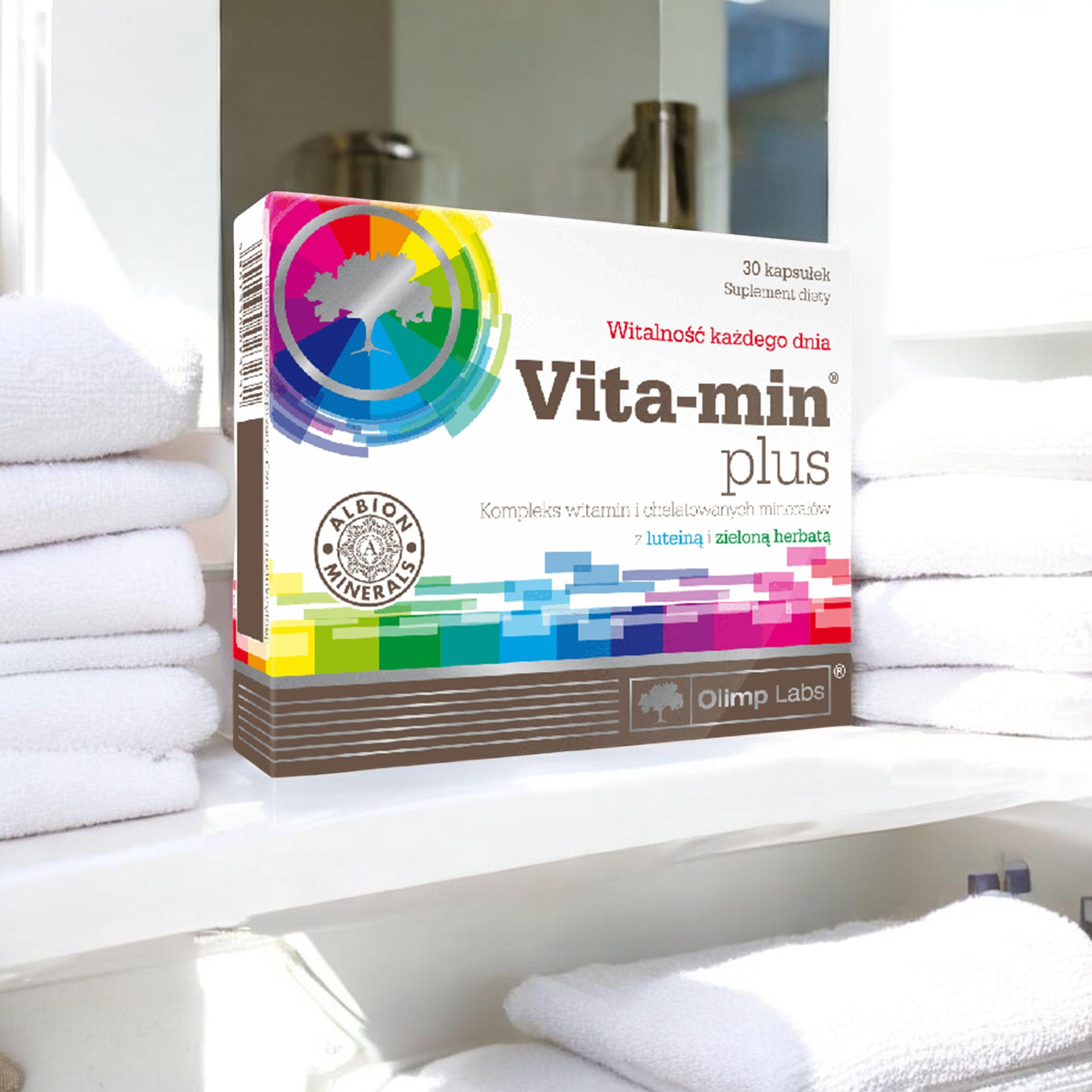 OLIMP Vita-Min Plus - 30caps