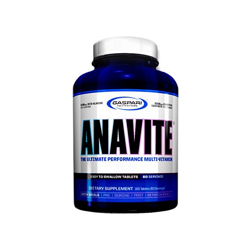 GASPARI NUTRITION Anavite - 180tabs PROMOTION