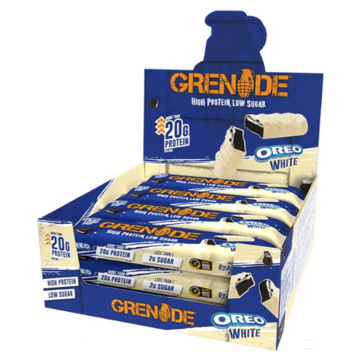 GRENADE - Barre protéinée - 12x 60g
