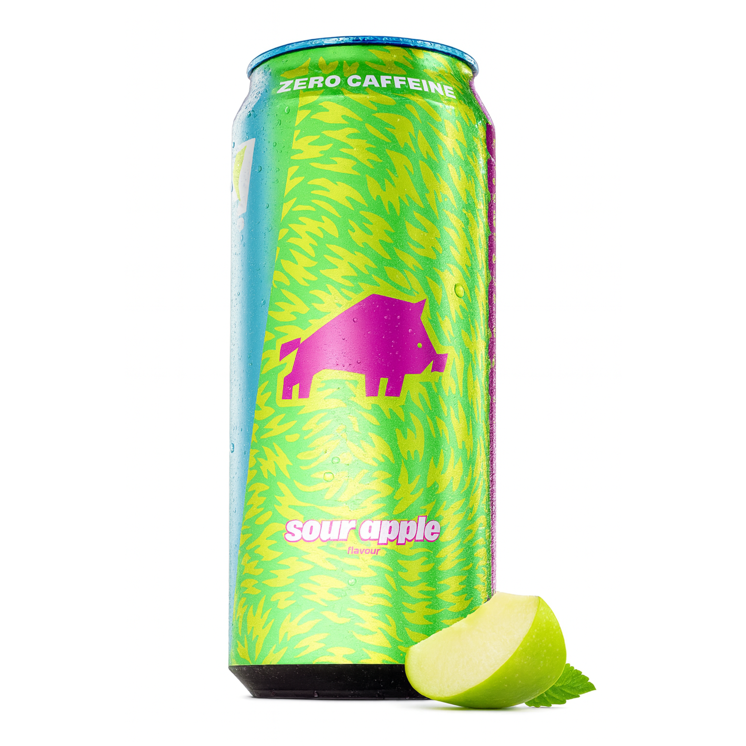 DZIK - Dzik Energy Zero - 500ml - Pomme Acide