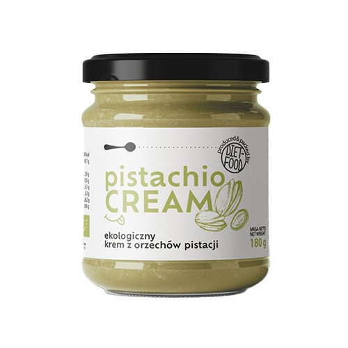 DIET FOOD - Pistachio Cream - Bio Crème aux Noix de Pistache - 180g
