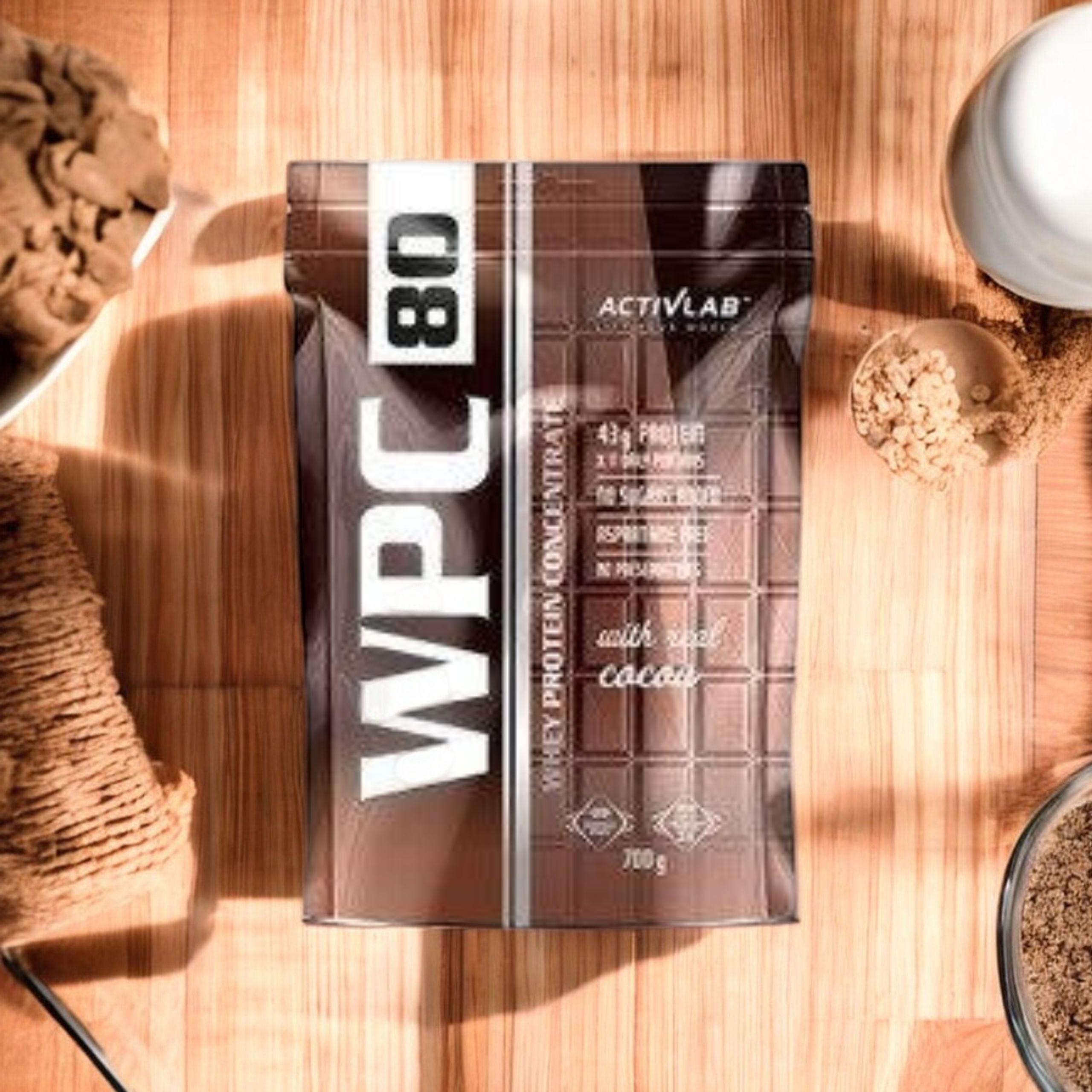 ACTIVLAB - WPC 80 Standard - 700g - Cookies - DÉSTOCKAGE - 05-02