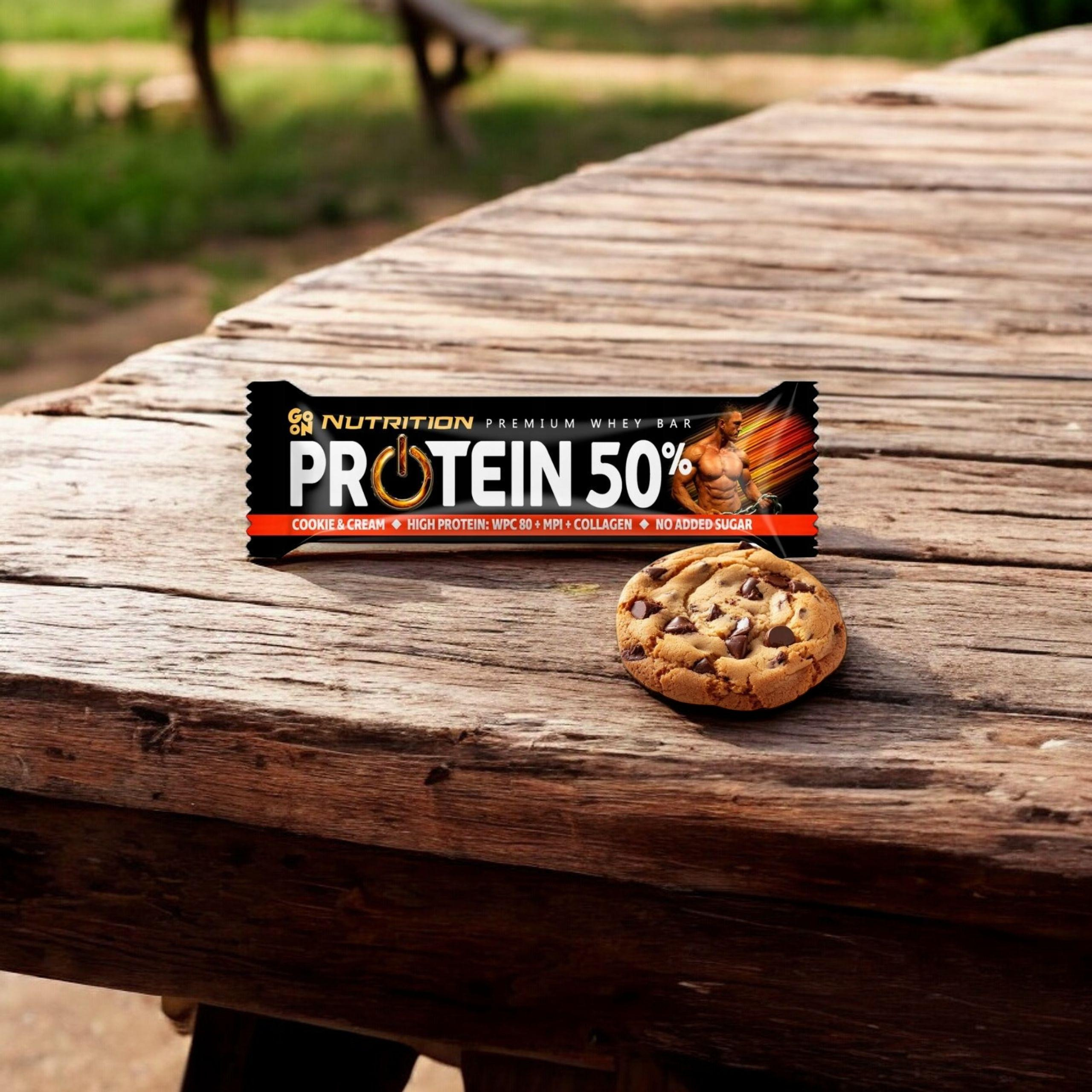 SANTE - Go On Protein 50% - 24x 40g - Cookie & Cream 