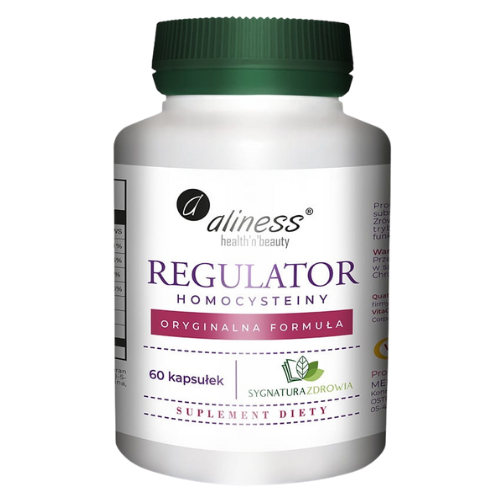 ALINESS - Régulateur d'Homocystéine - 60caps.