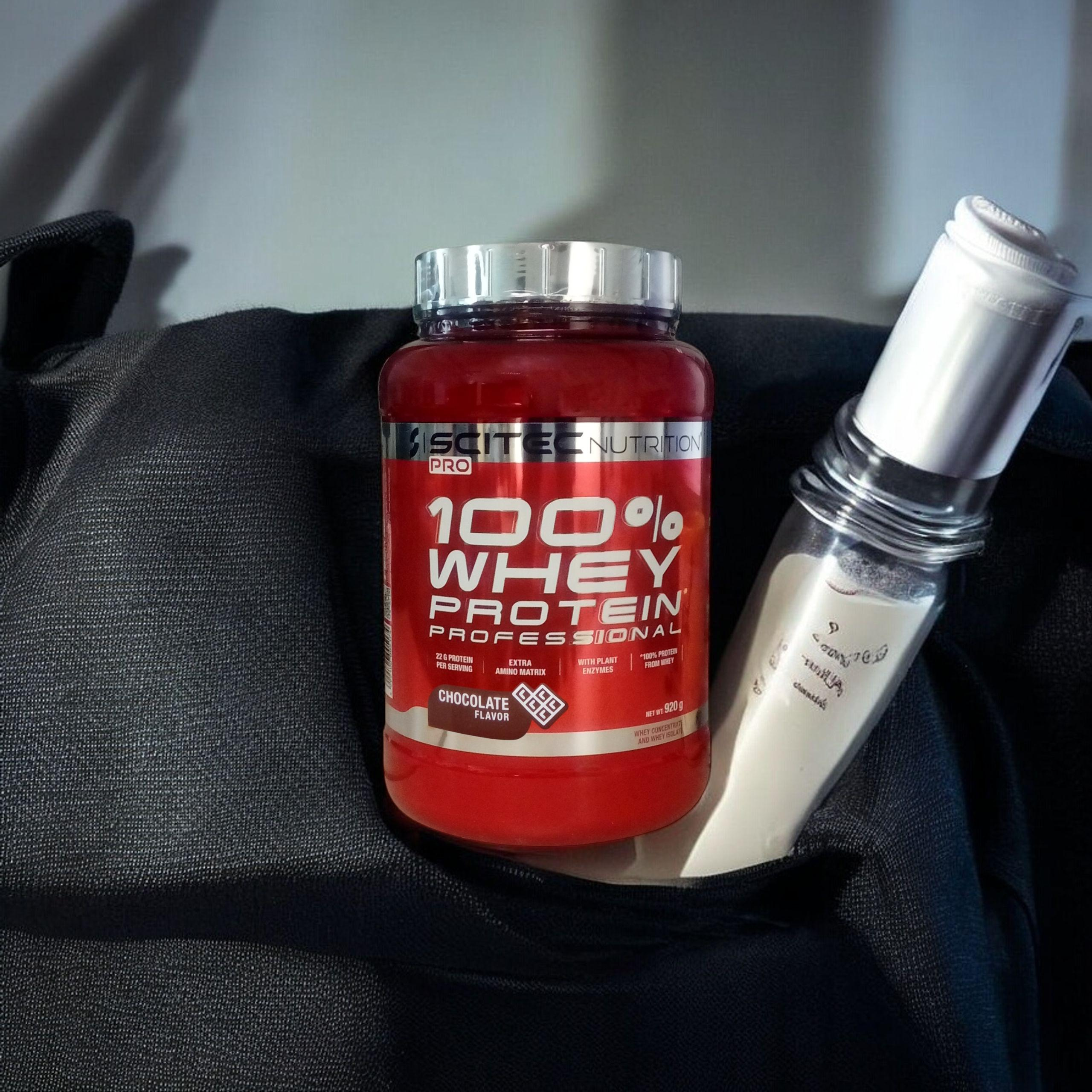 SCITEC 100% Whey Protein Professional - 920g