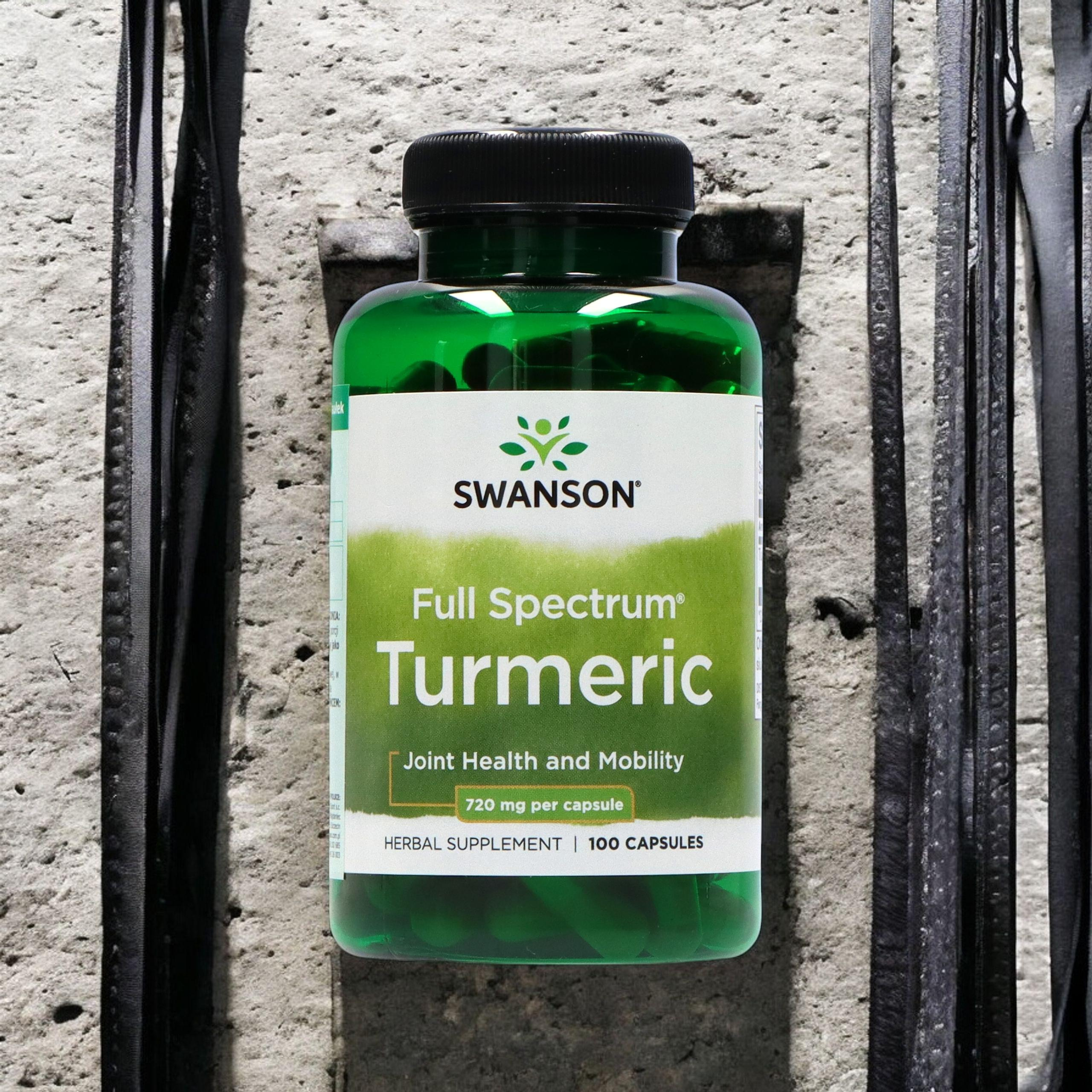 SWANSON Turmeric 720mg (Curcuma) - 100caps