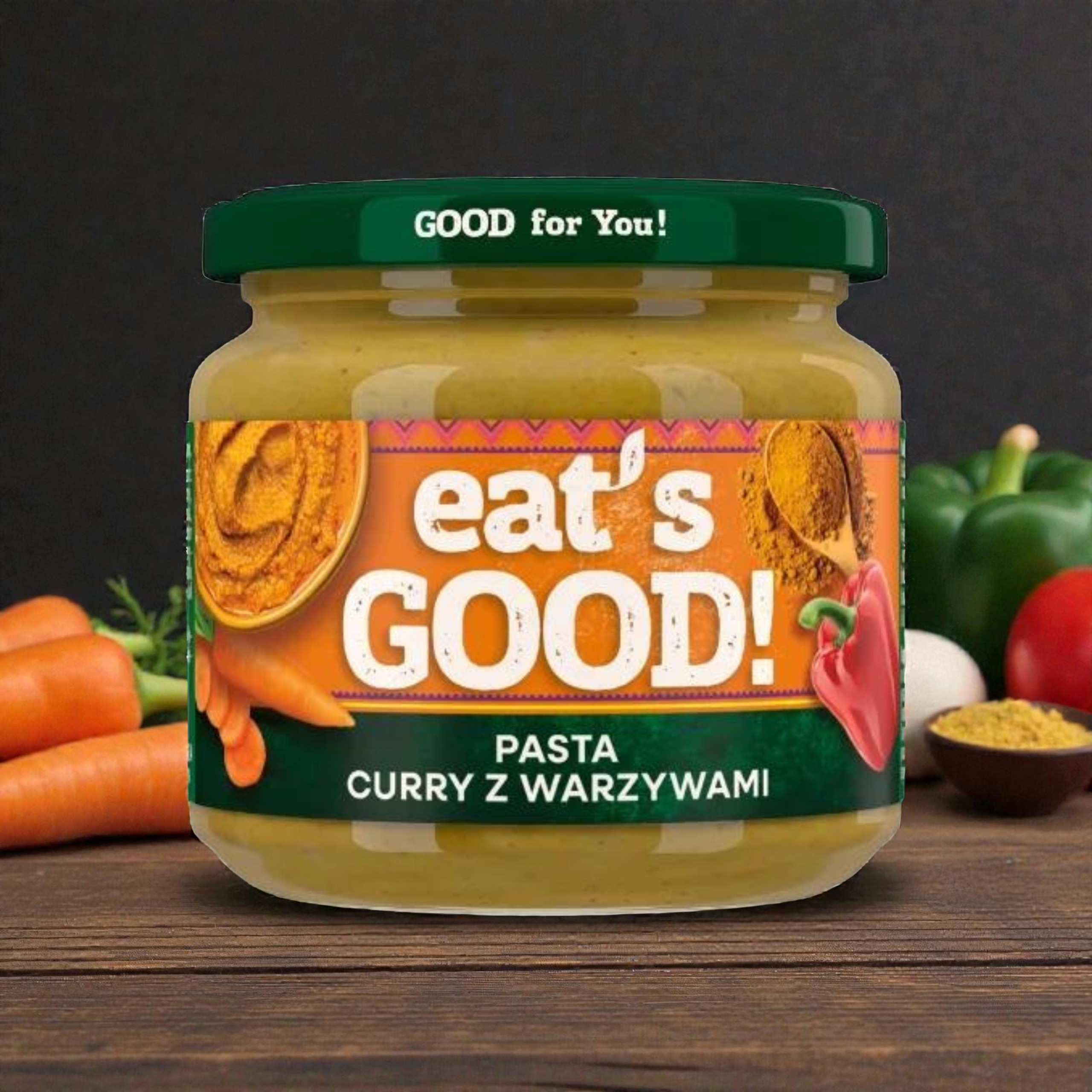 SANTE - Pâtes Curry aux Légumes - 170g