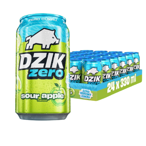 DZIK - Dzik Energy Zero - 24x 330ml  pol_pl_DZIK-Dzik-Energy-Zero-24x-330ml-43160_1