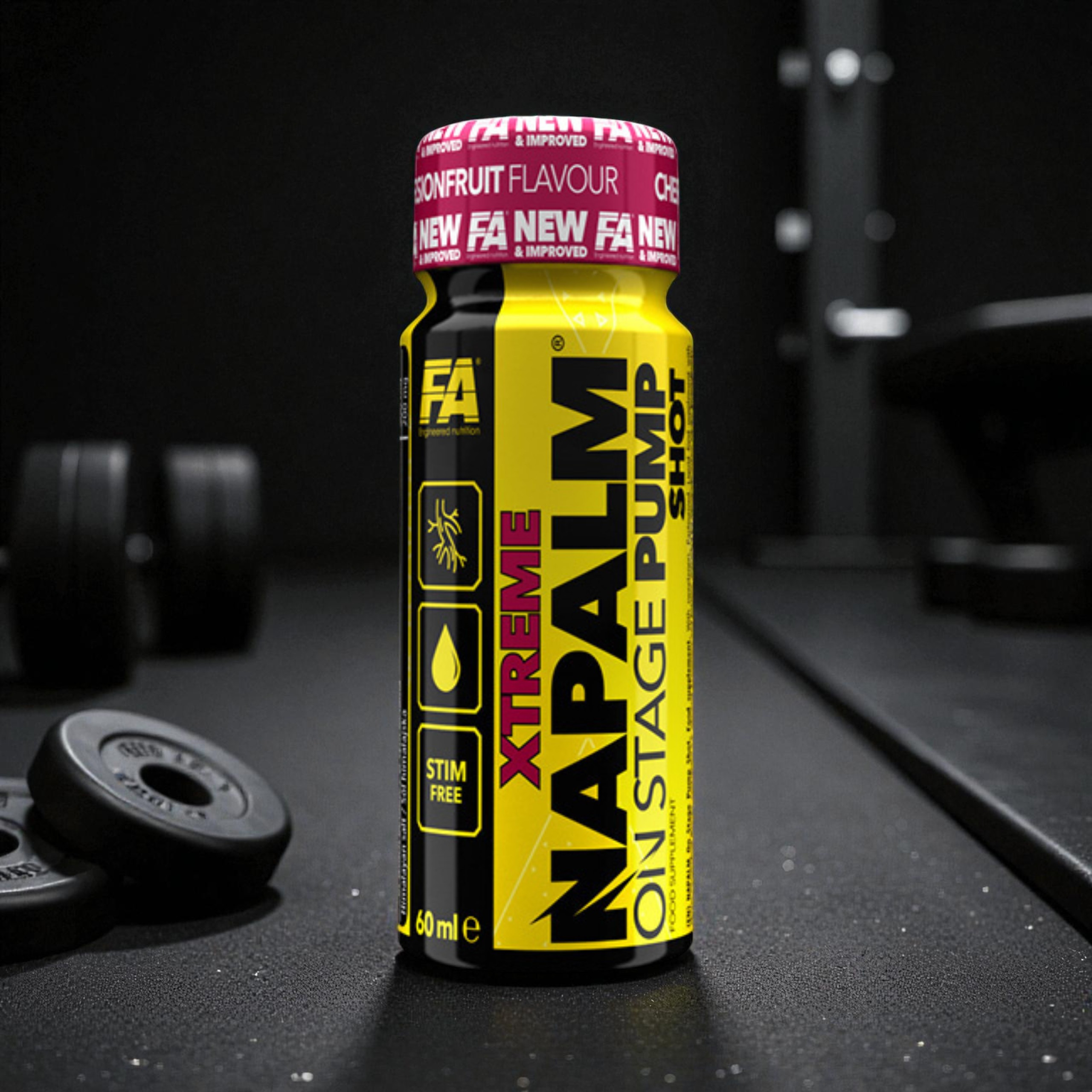 FITNESS AUTHORITY - Xtreme Napalm On Stage SF Shot - 24x 60ml pol_pl_FITNESS-AUTHORITY-Xtreme-Napalm-On-Stage-SF-Shot-24x-60ml-43130_4