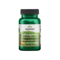 SWANSON Sulforaphane 400mcg - 60vcaps.