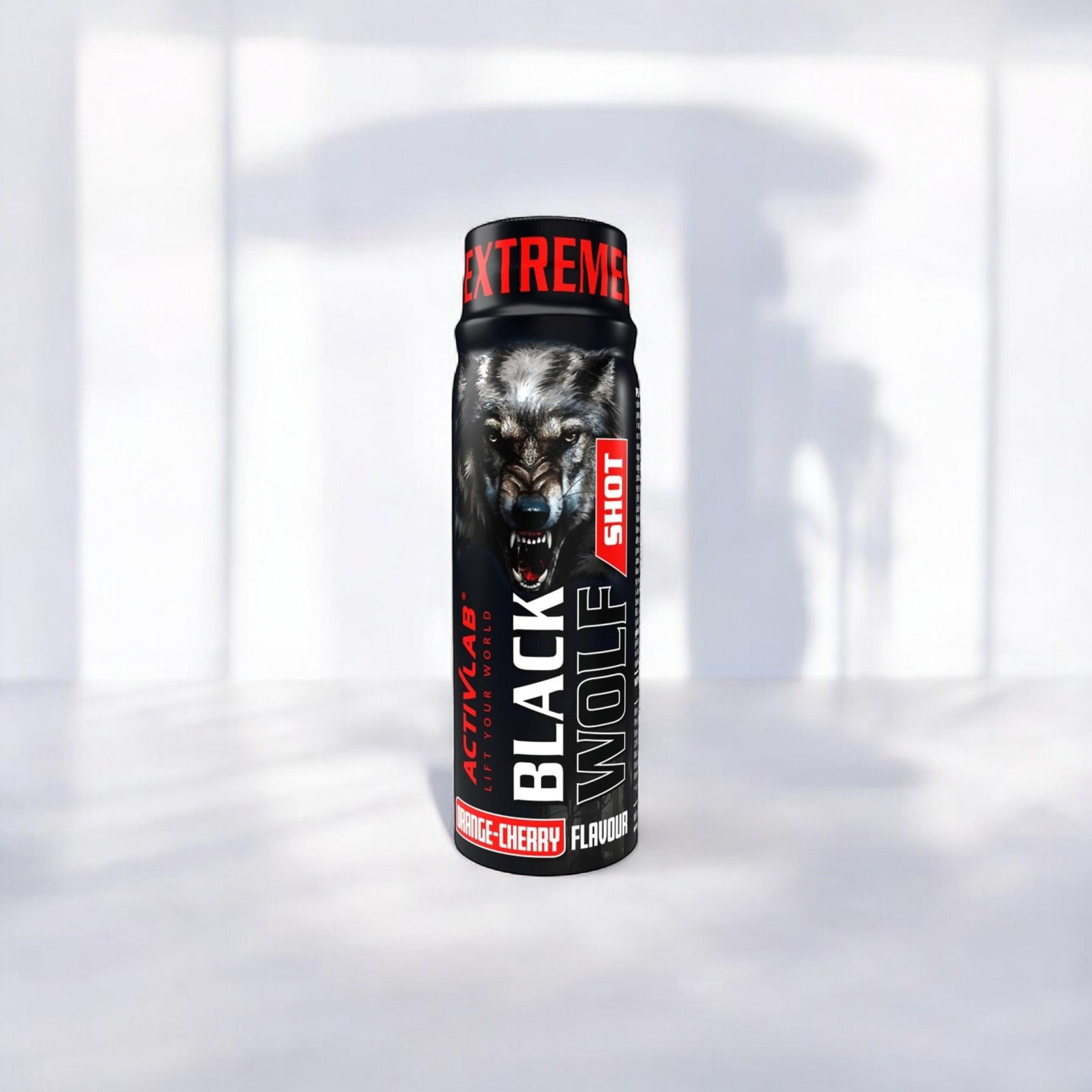 ACTIVLAB - Black Wolf Shot - 12x 80ml - Orange Cerise