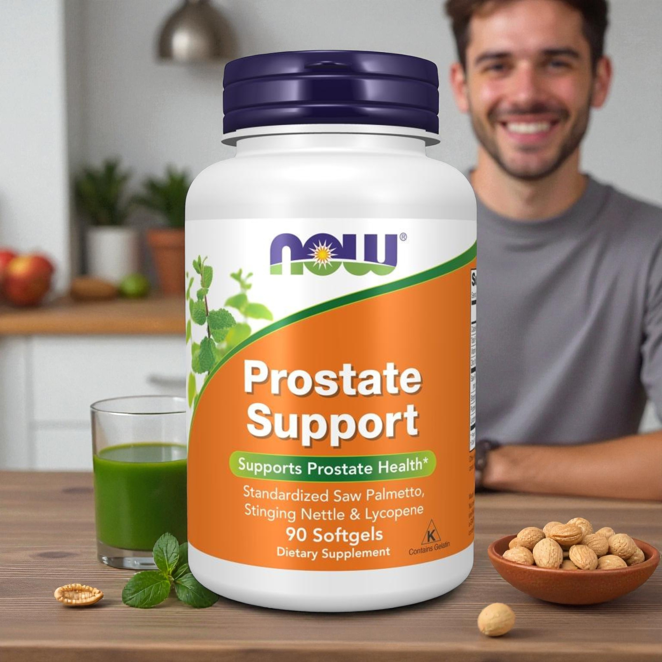 NOW - Santé de la prostate - 90 gélules molles pol_pl_NOW-Prostate-Health-90softgels-43035_4