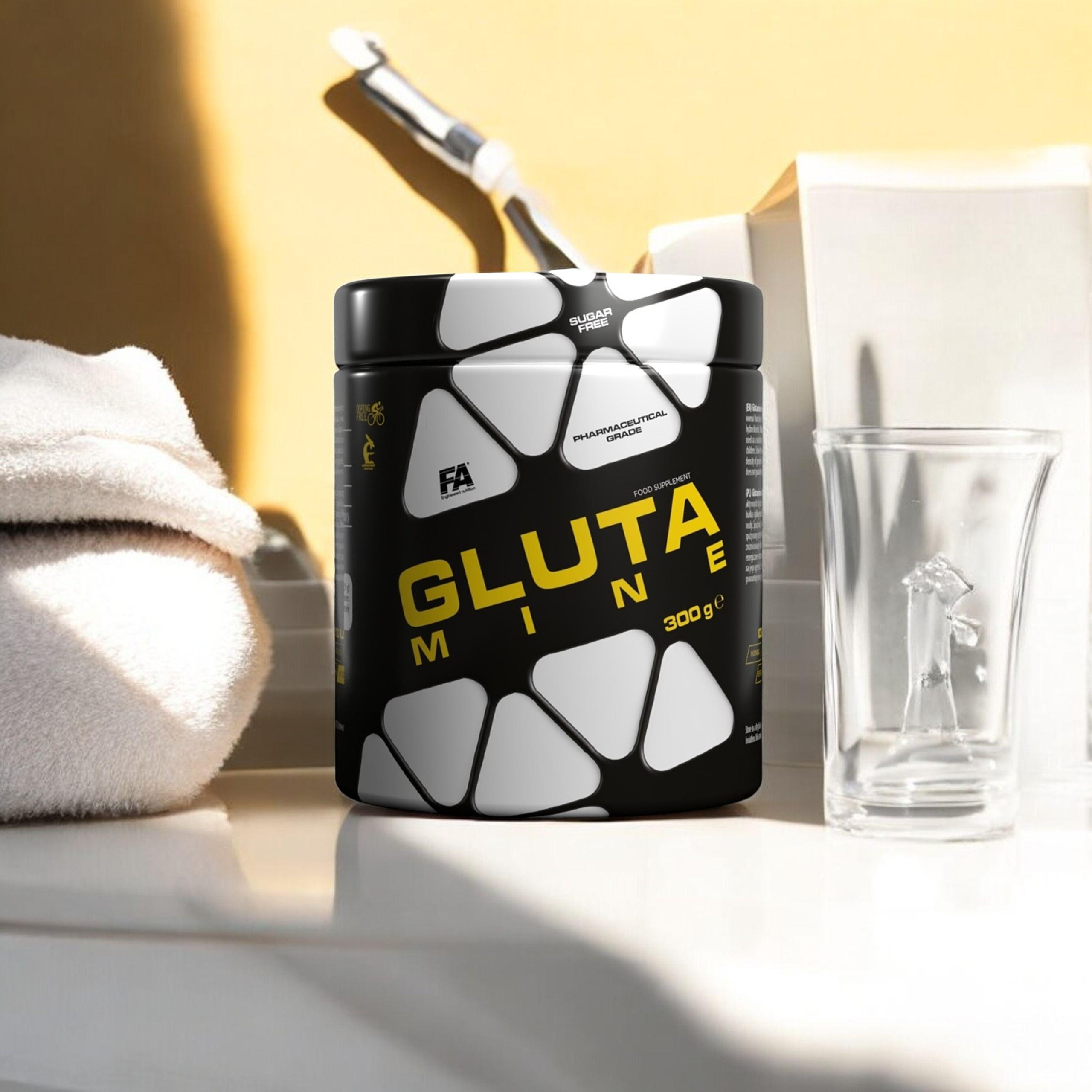 FITNESS AUTHORITY Glutamine - 300g