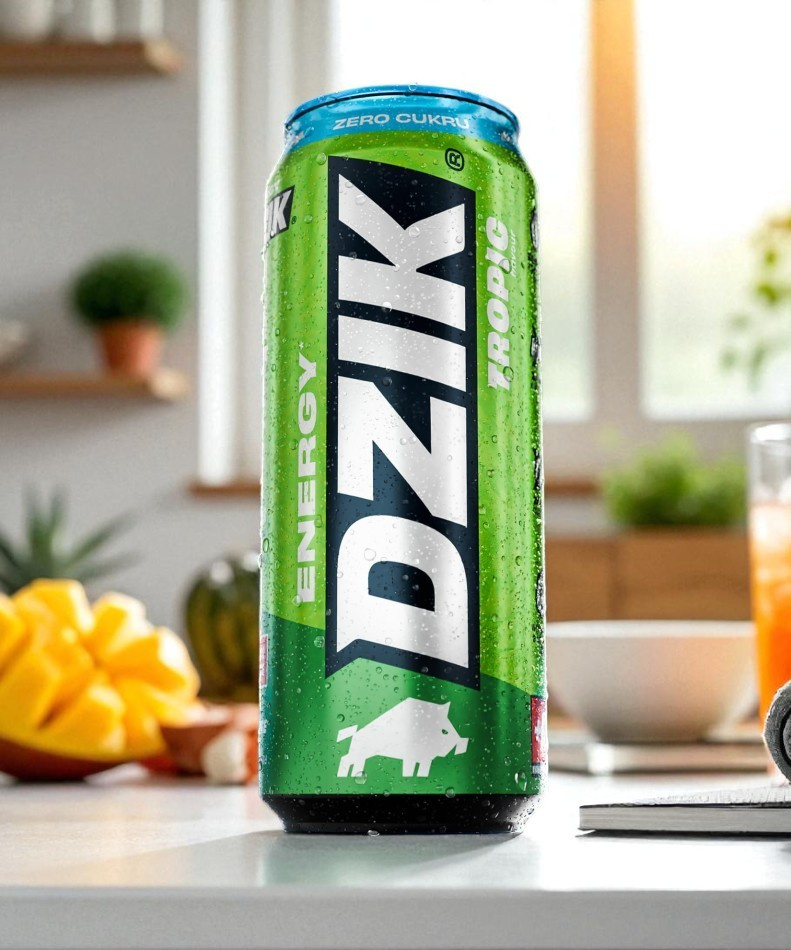 DZIK Énergie 24x 500ml