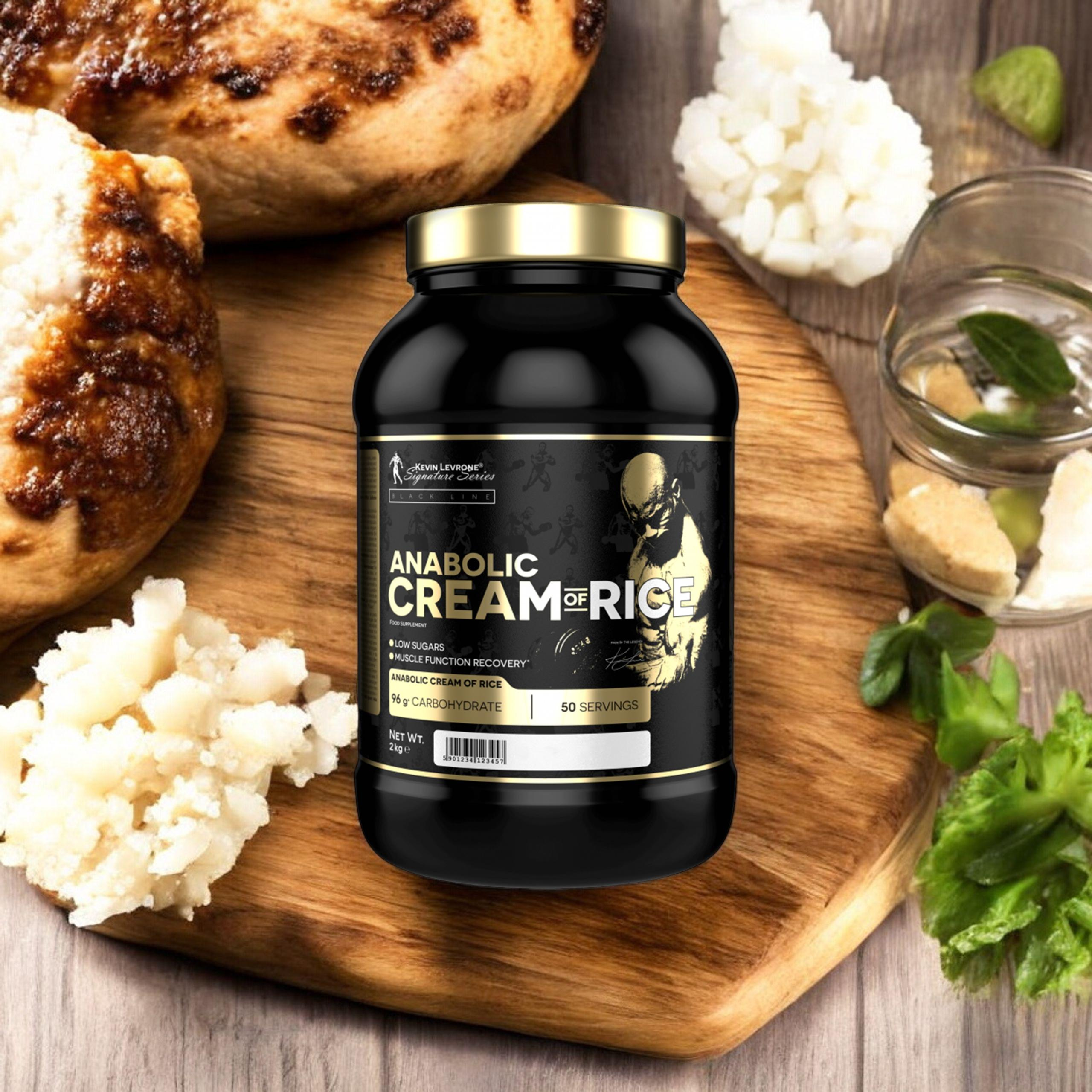 KEVIN LEVRONE - Anabolic Cream of Rice - 2000g