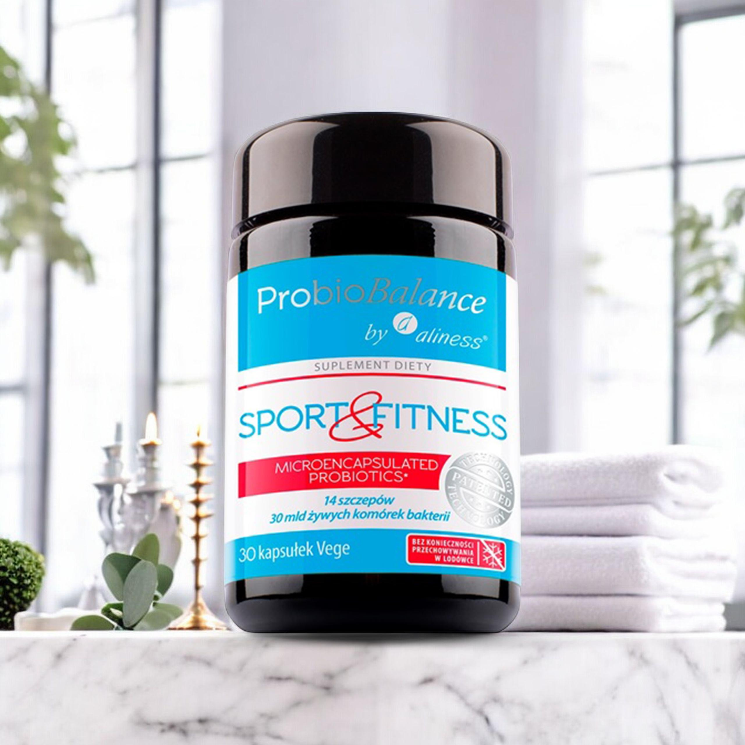 ALINESS ProbioBALANCE Sport&Fitness 30mld - 30vcaps