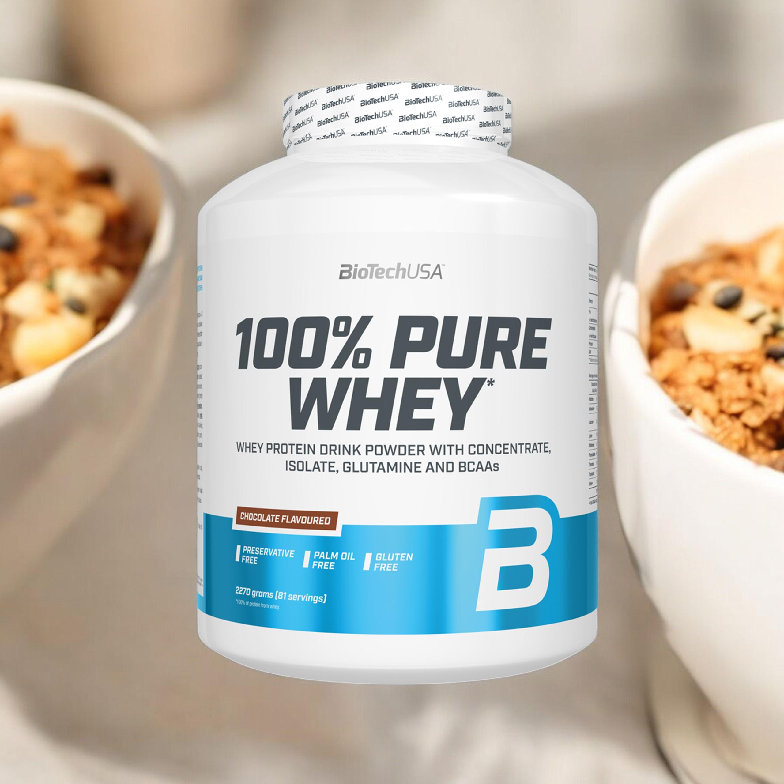 BioTech USA 100% Pure Whey - 2270g