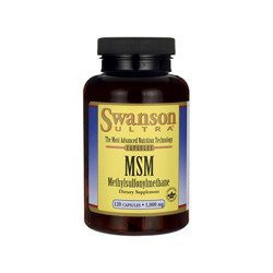 SWANSON MSM 1000mg - 120caps