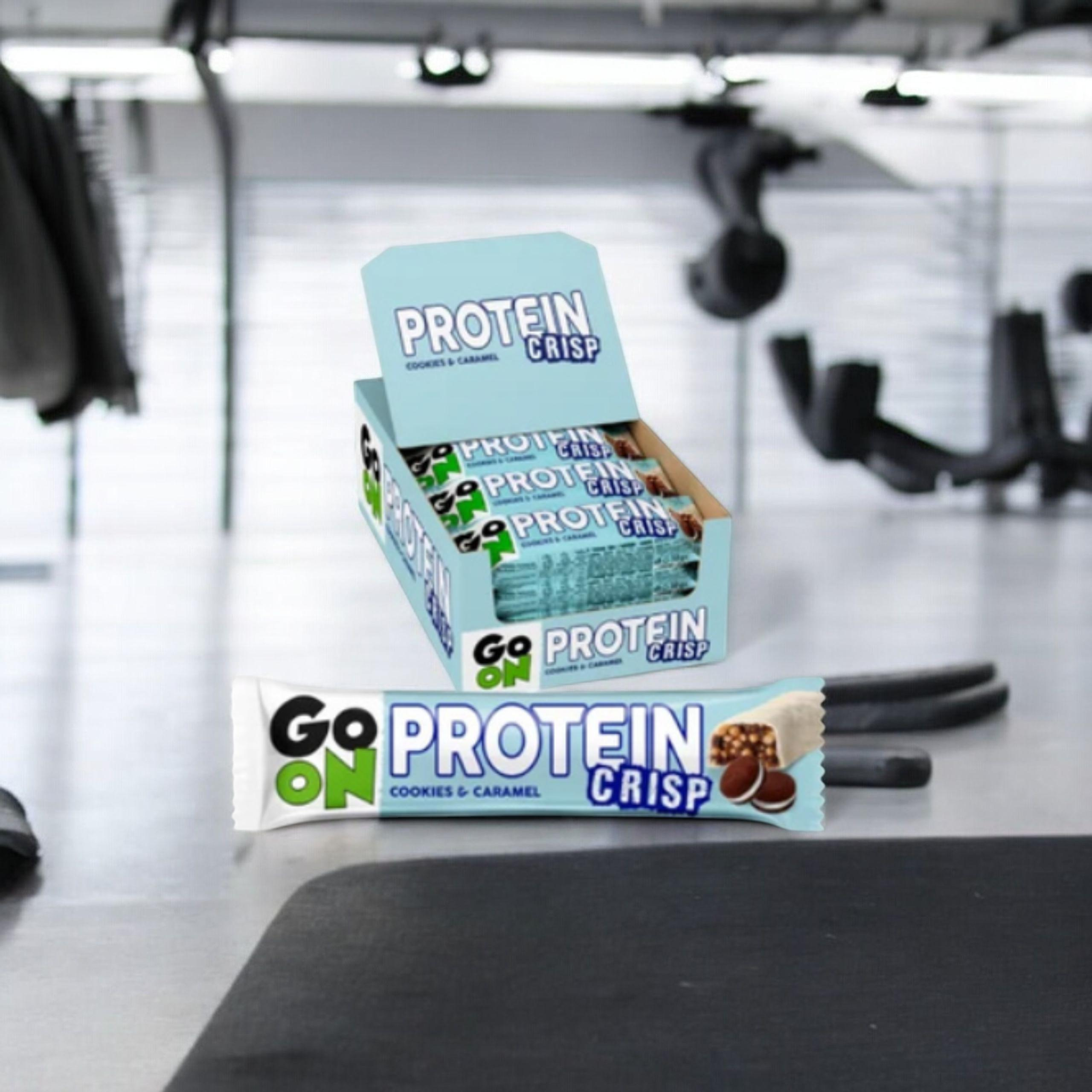 SANTE Baton Go On Protein Crisp - 24x 50g