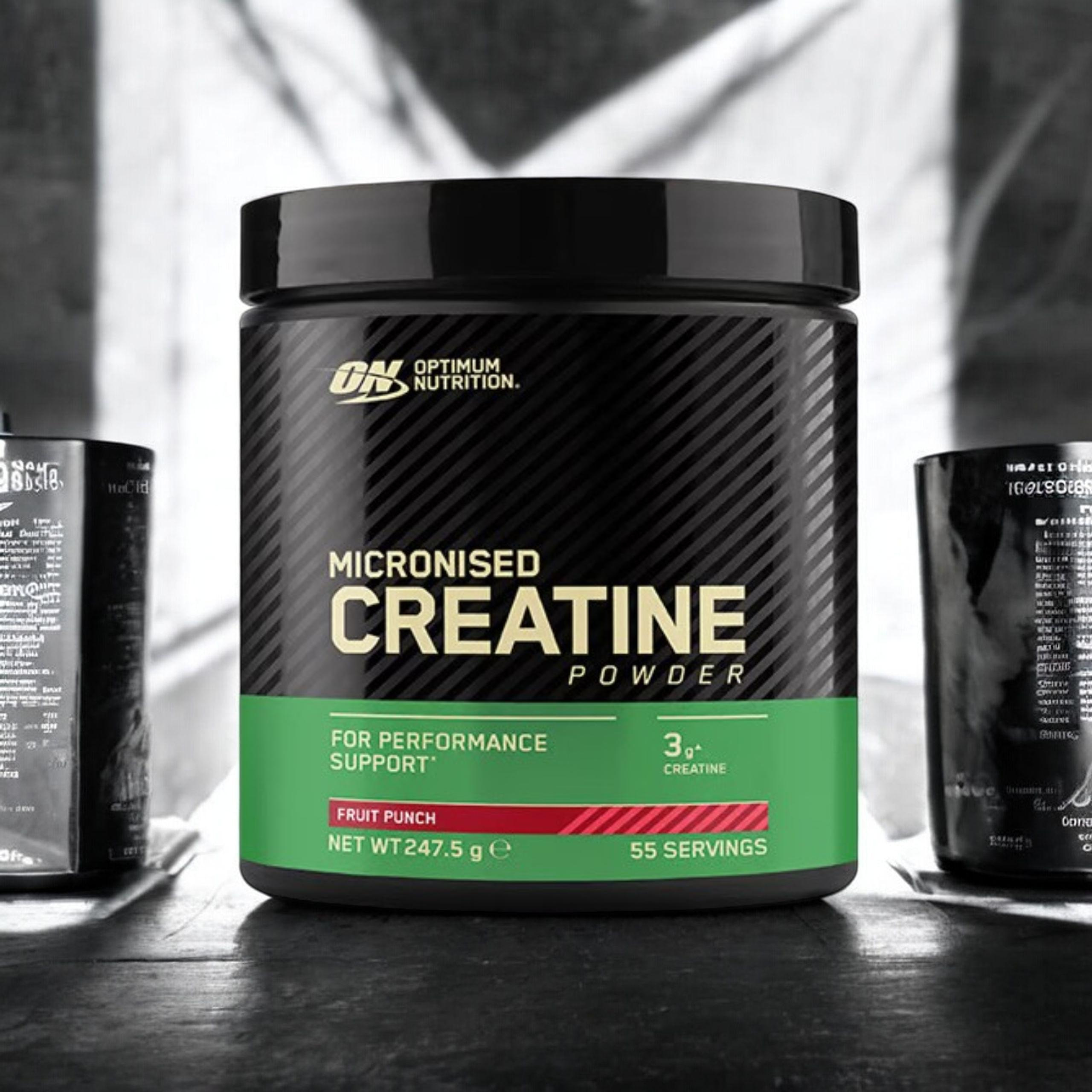 OPTIMUM NUTRITION Micronised Creatine - 247g