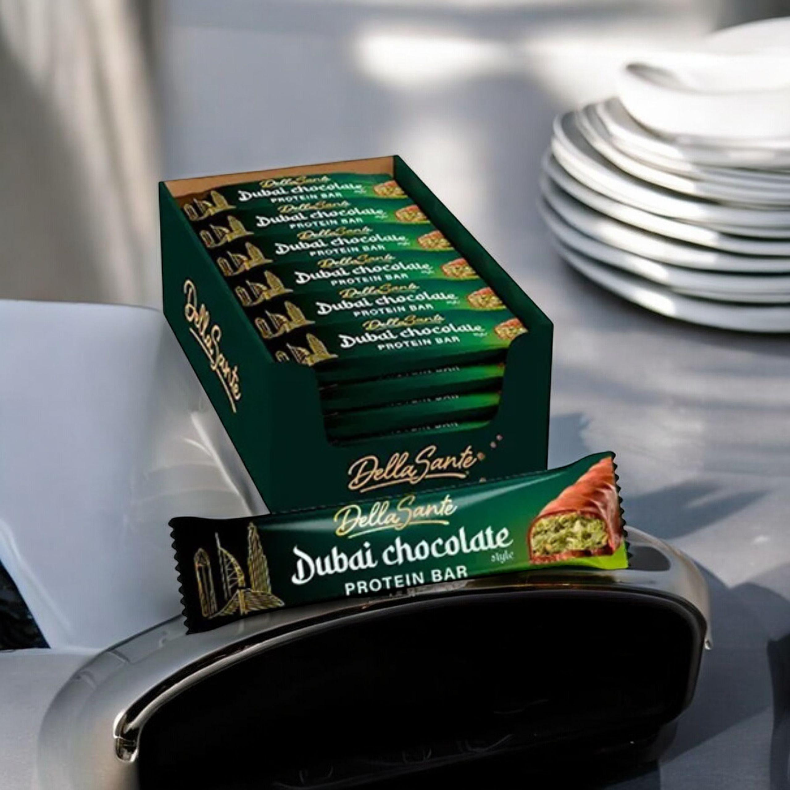 SANTE - Della Sante - 24x 45g - Chocolat de Dubaï