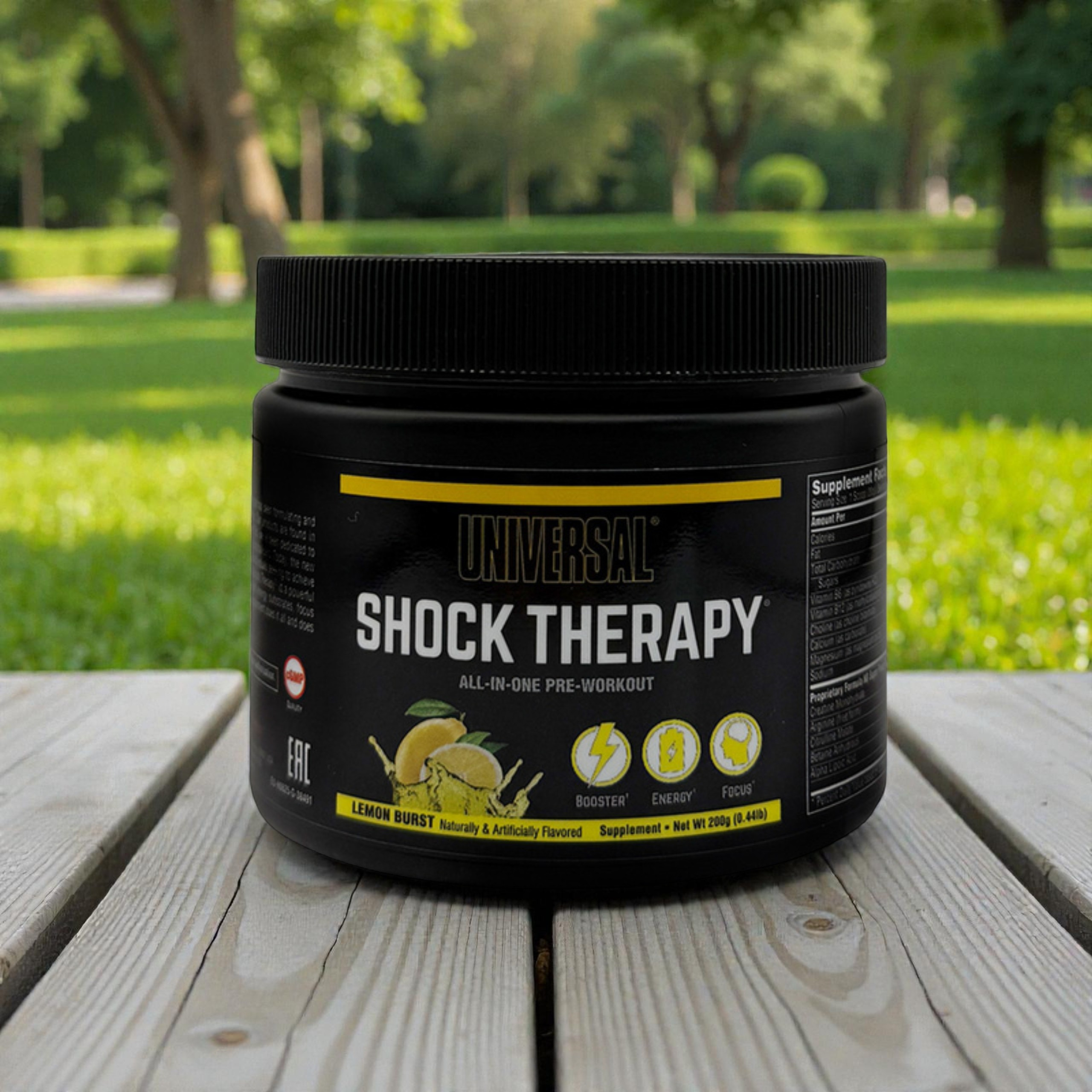 UNIVERSAL - Shock Therapy - 200g 