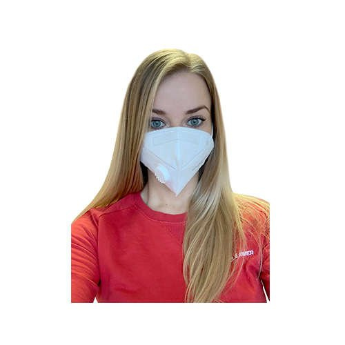 MP GENERATION Masque de protection FFP2 KN95 - Masque de Protection Réutilisable avec filtre - 5 pièces