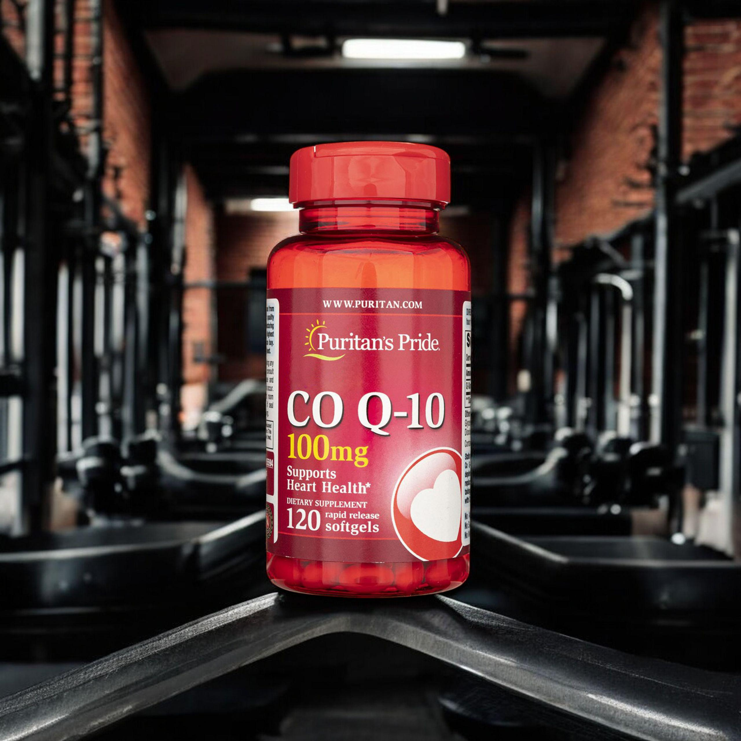 Puritan's Pride Coenzyme Q-10 100mg - 120softgels - Coenzyme Q10